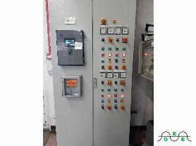 Pump control panel